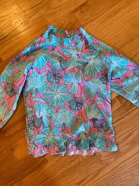 Kid's Long Sleeve Rash Guard